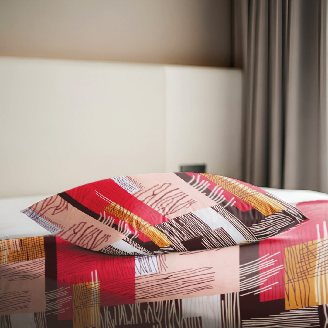 Modern Art Abstract 3PCS Bedsheet