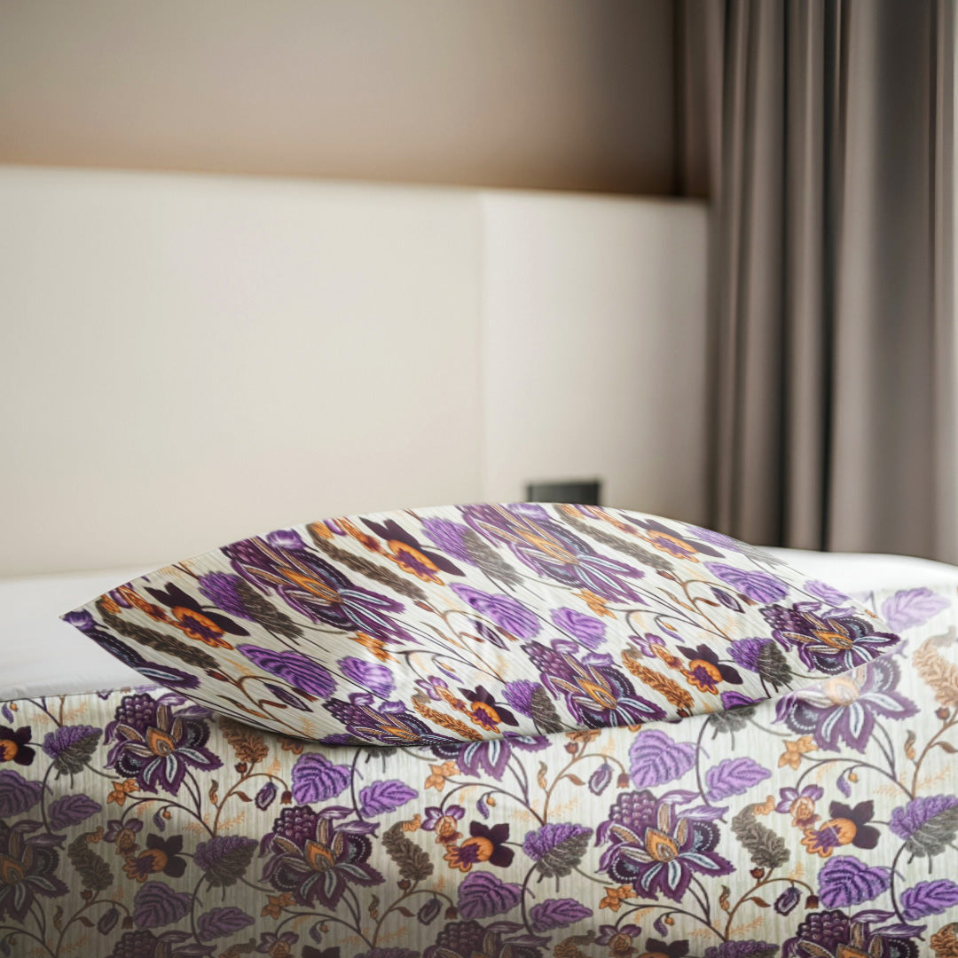 Lavender Orchard 3PCS Bedsheet