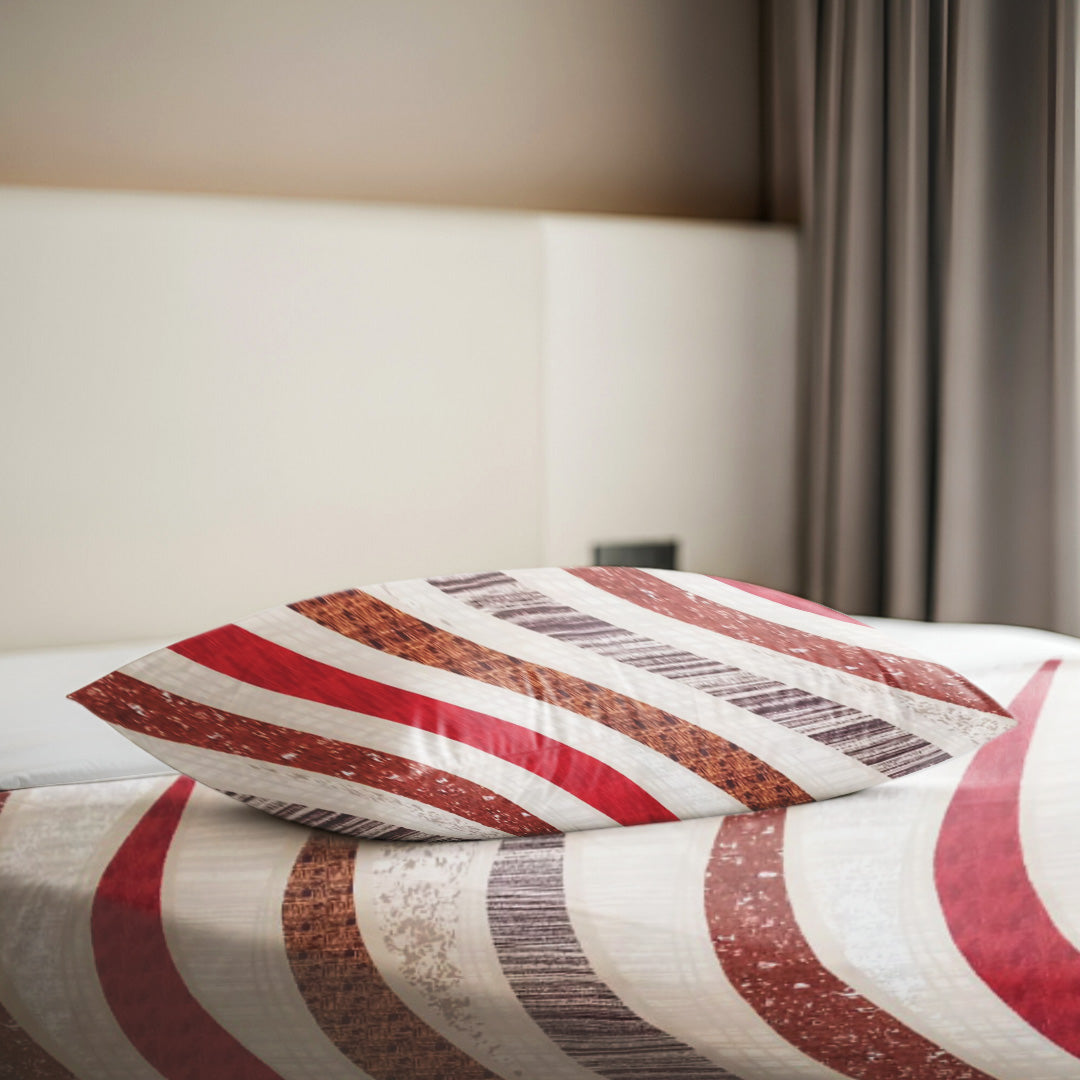 Serene Wave Stripes 3PCS Bedsheet