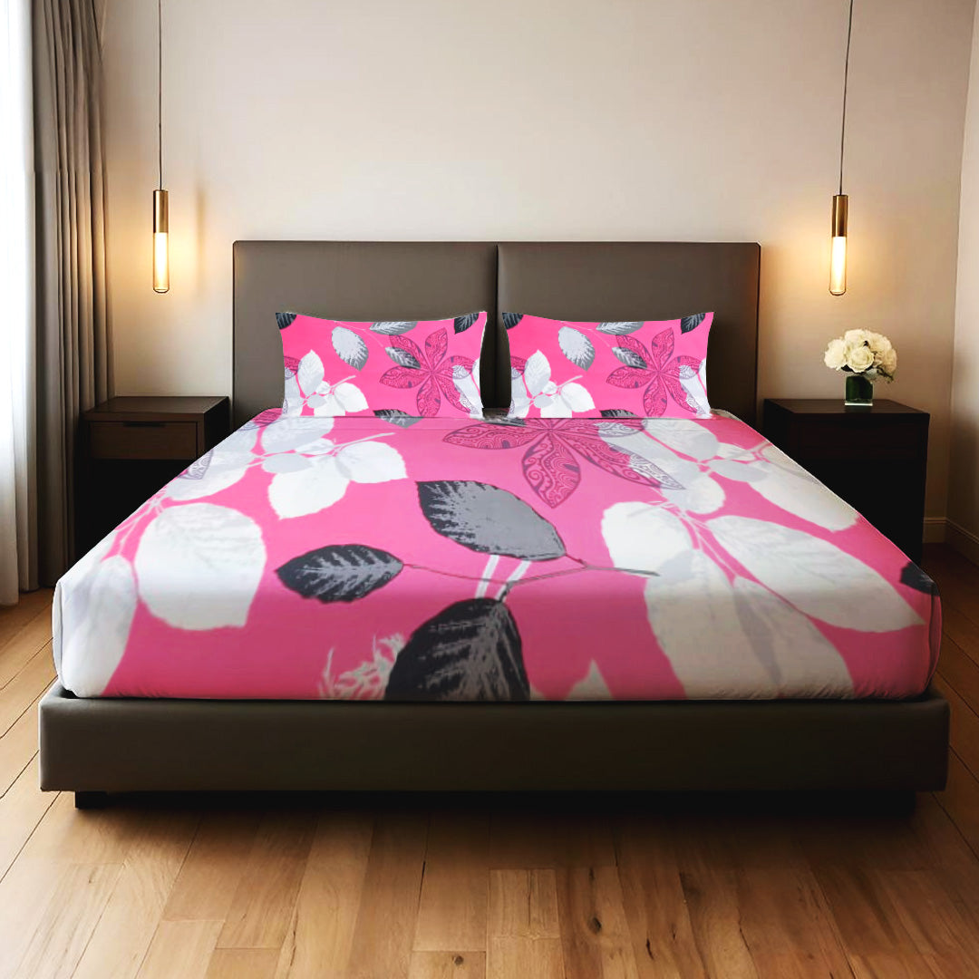 Blossom Bliss Floral 3PCS Bedsheet