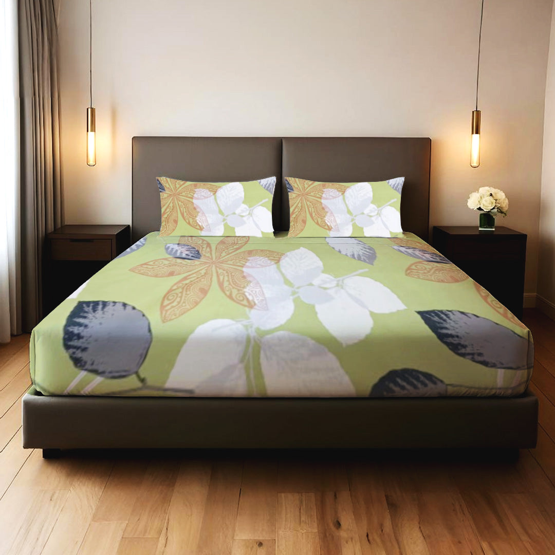 Botanical Breeze Floral 3PCS Bedsheet