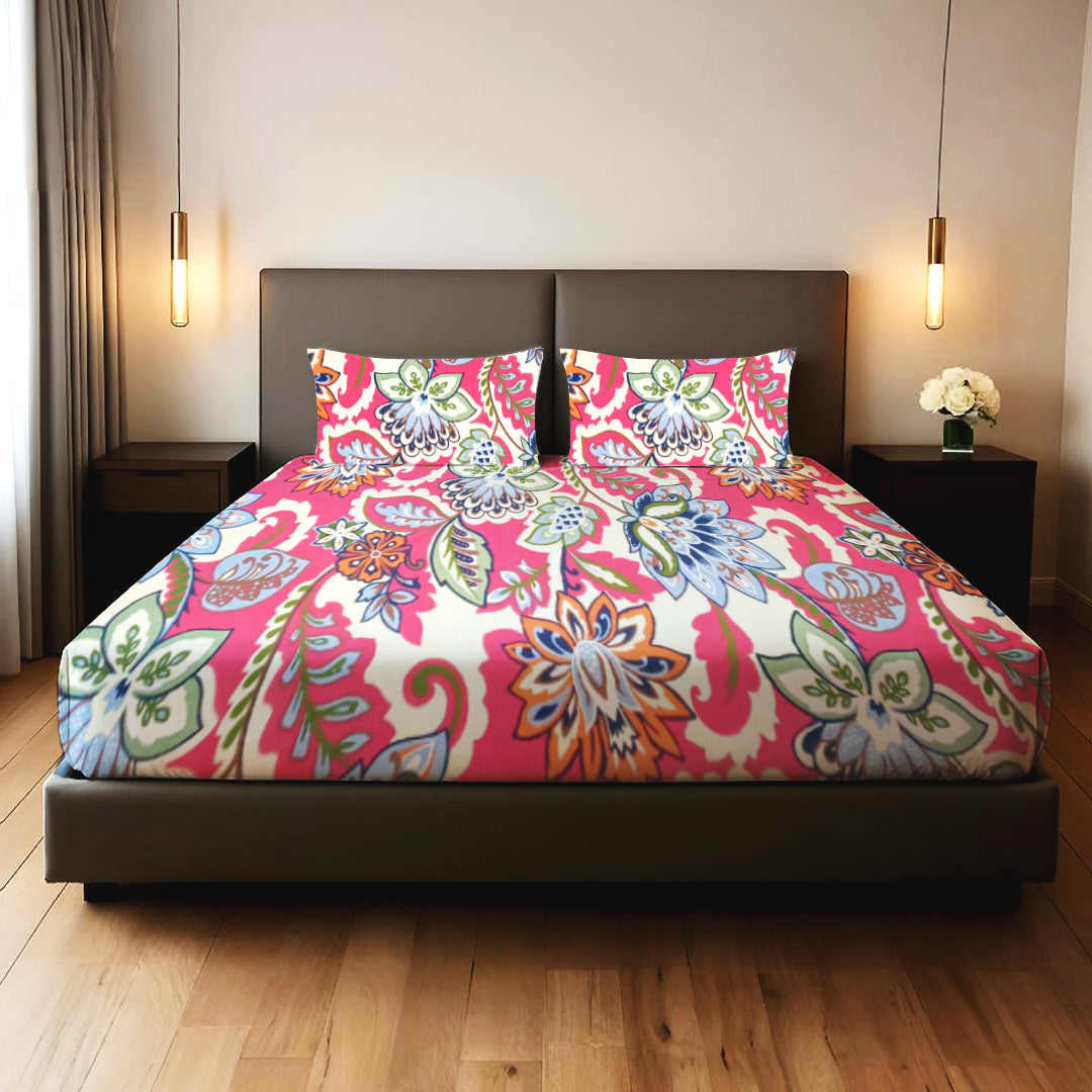 Carnival Paisley Garden 3PCS Bedsheet