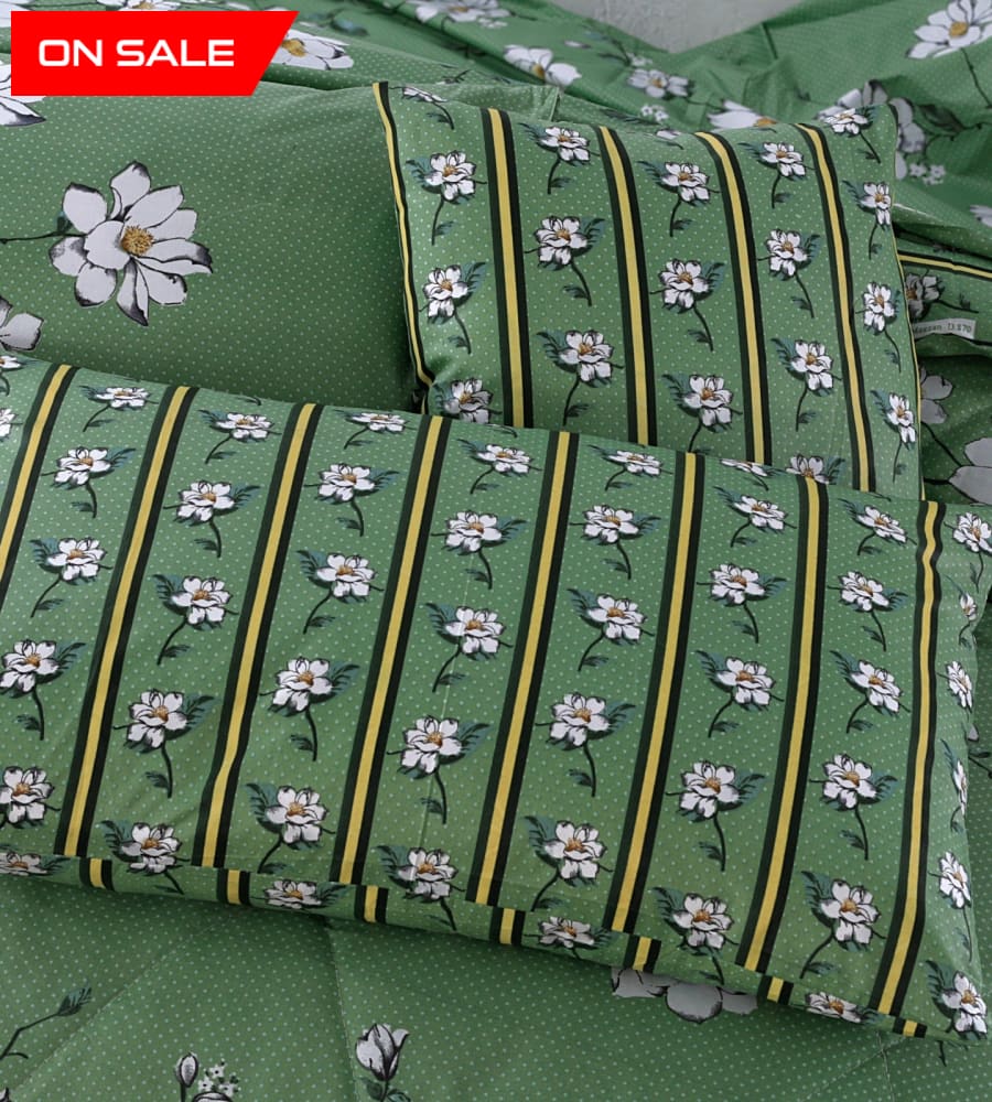 Laiba Khan 7 Pcs  Comforter Set