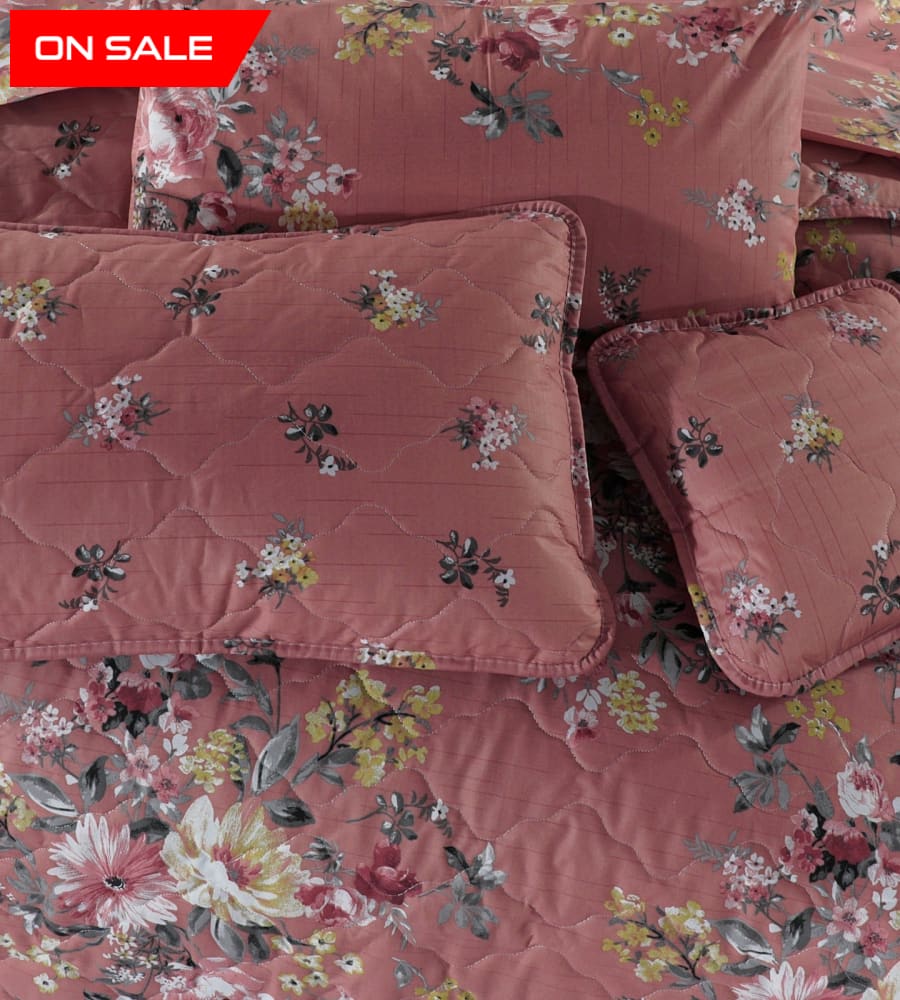 Hajira Favorite Comforter Set 7 Pcs NC-113