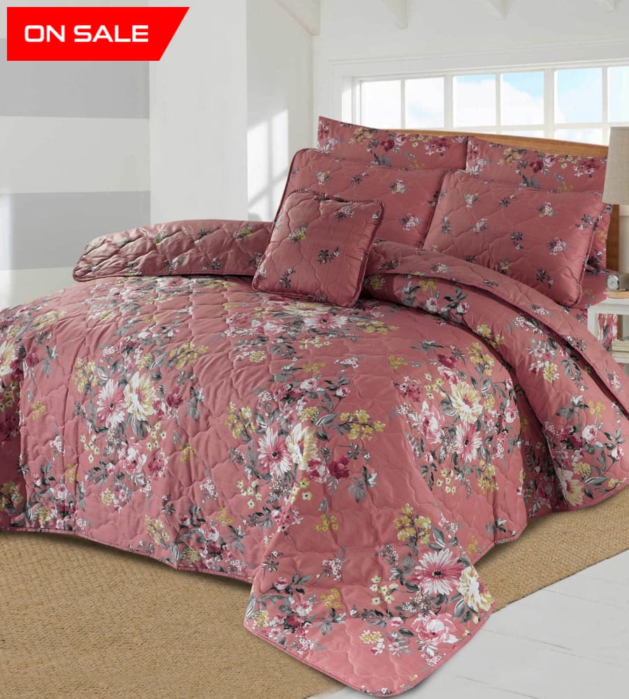 Hajira Favorite Comforter Set 7 Pcs NC-113