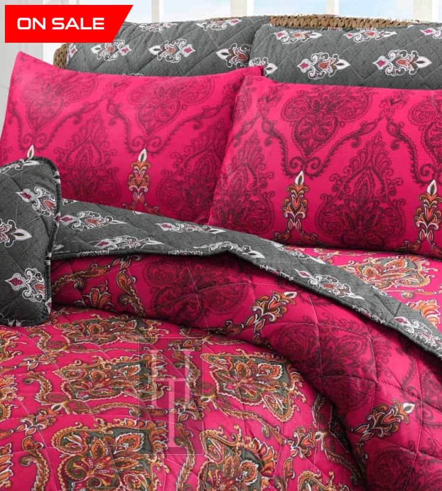 Munazza Arif Favourite Comforter Set 7 Pcs D-778