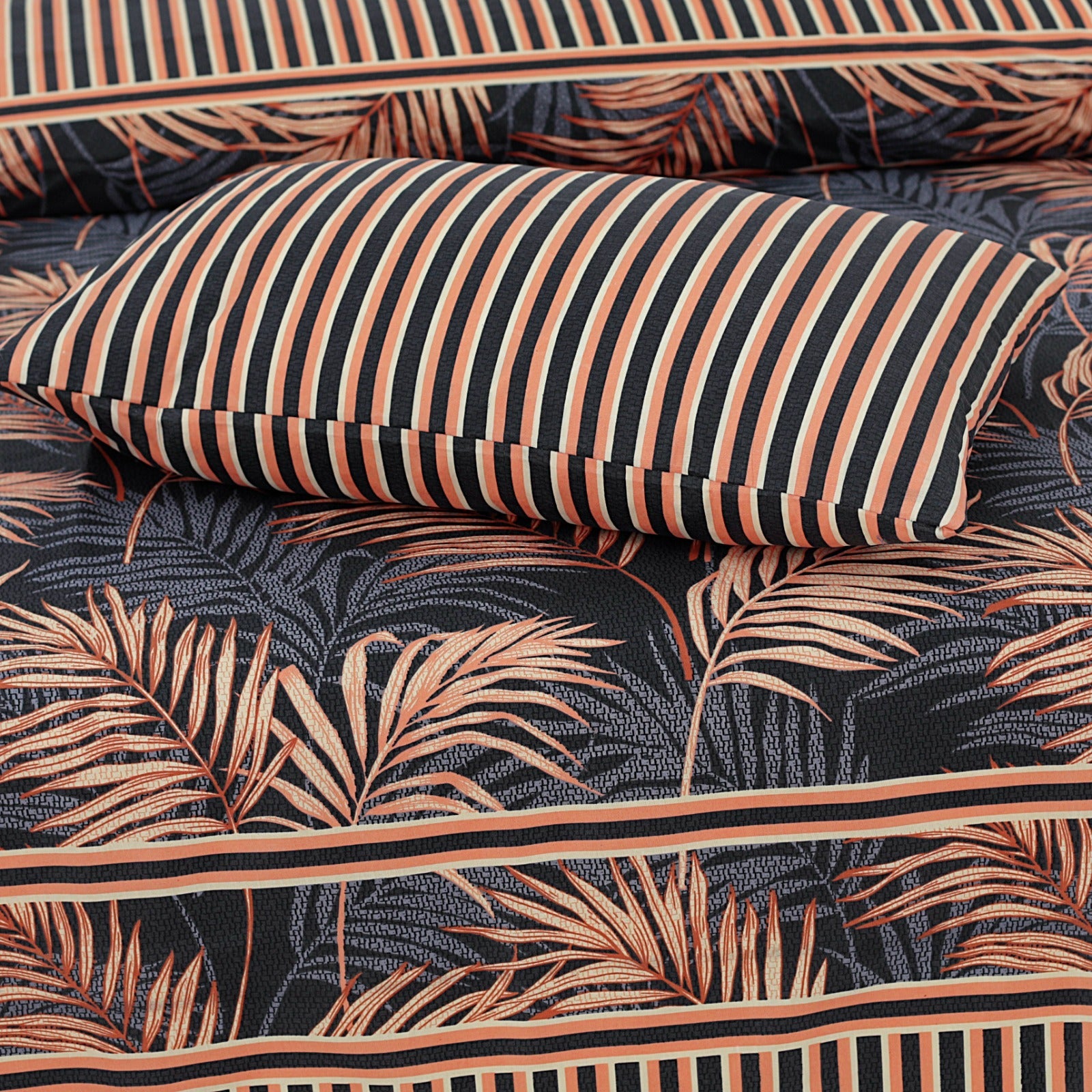 Cotton 3pc Bedsheet Set  MN-38
