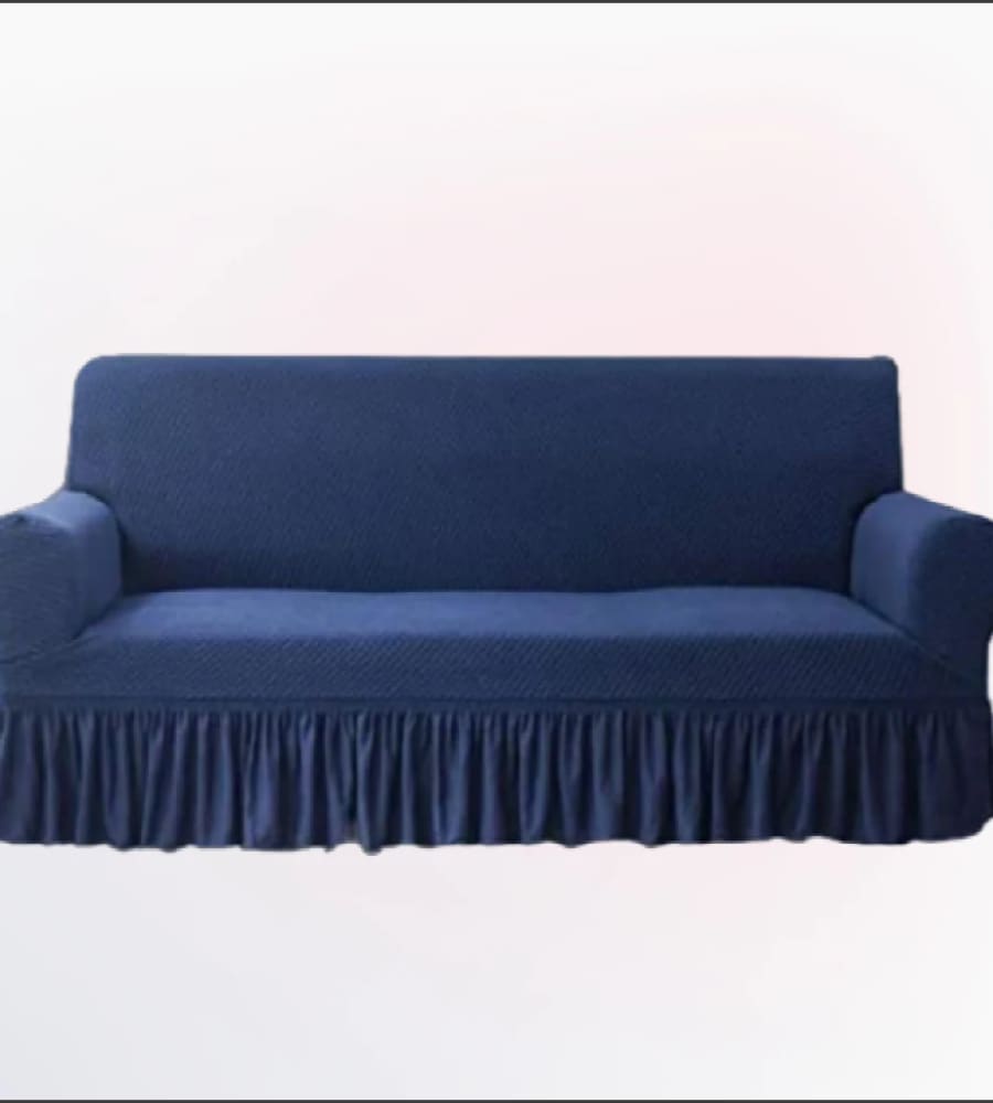 Turkish Style  Sofa Cover ﹙ Blue ﹚